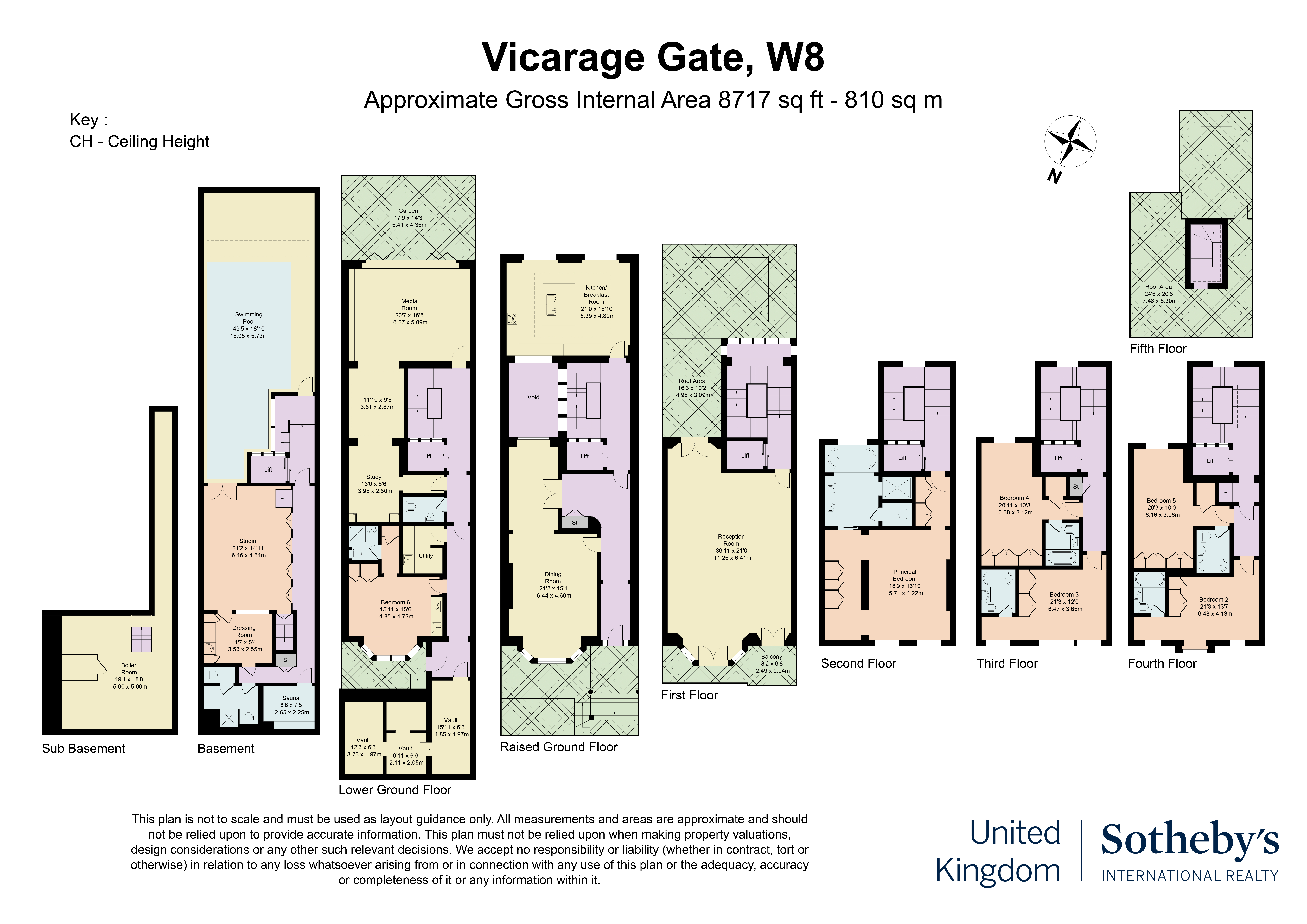 Vicarage, Vicarage Gate, London floorplan