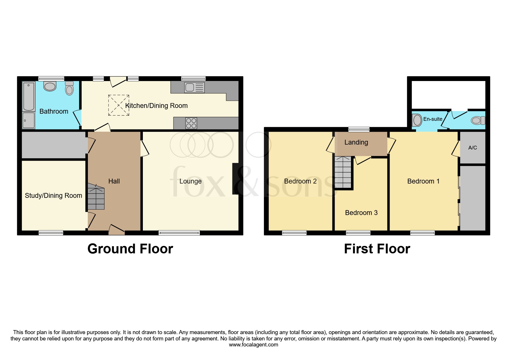 Canons Cottage, Swan Hill, Crewkerne floorplan