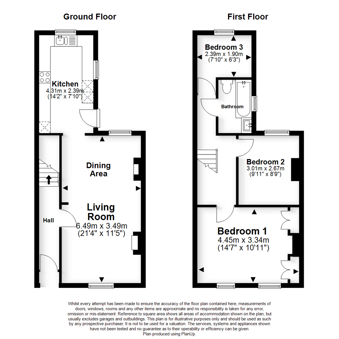 12, Cosgrove Road, Milton Keynes floorplan