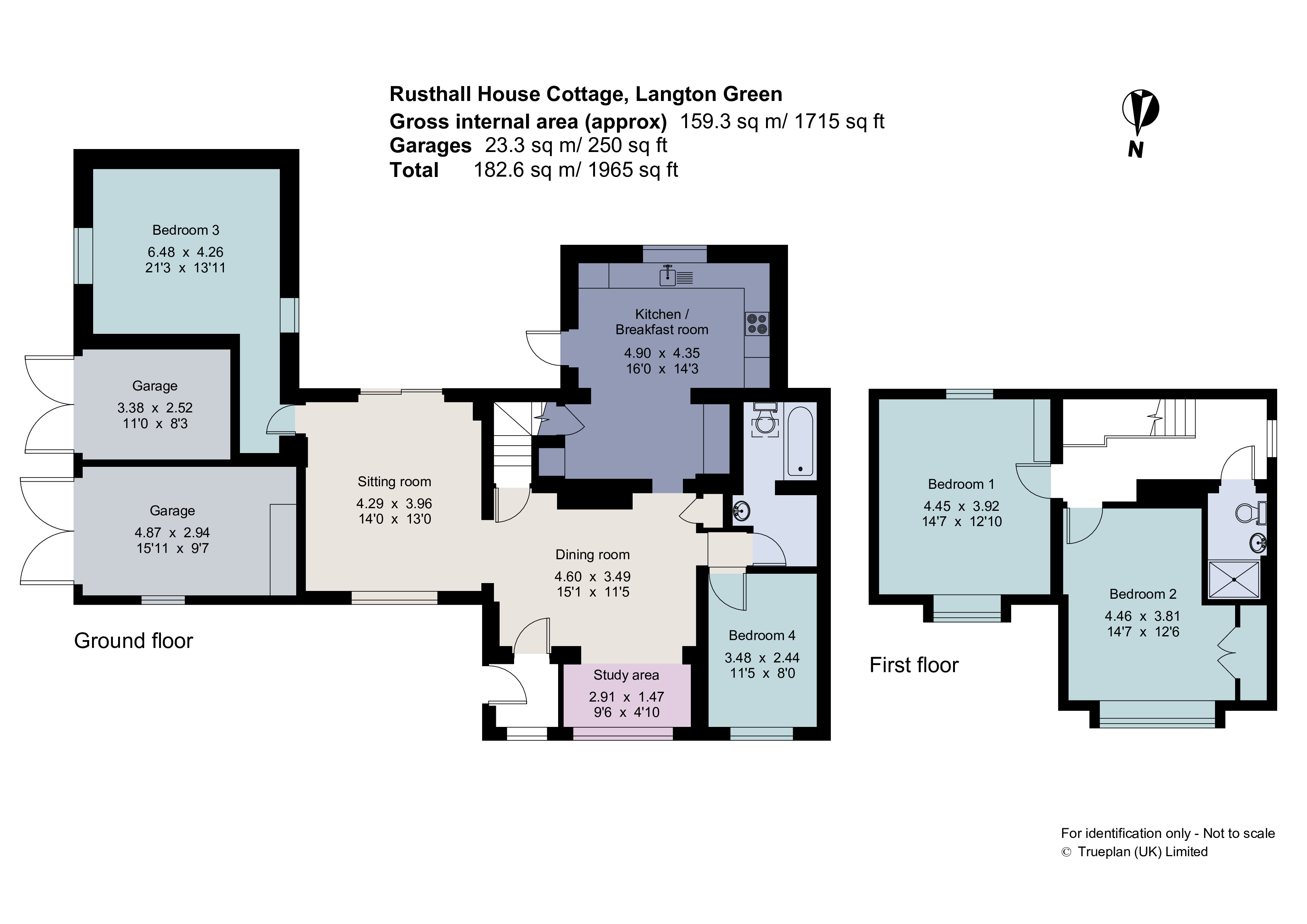 Rusthall House Cottage,, Langton Road, Tunbridge Wells floorplan
