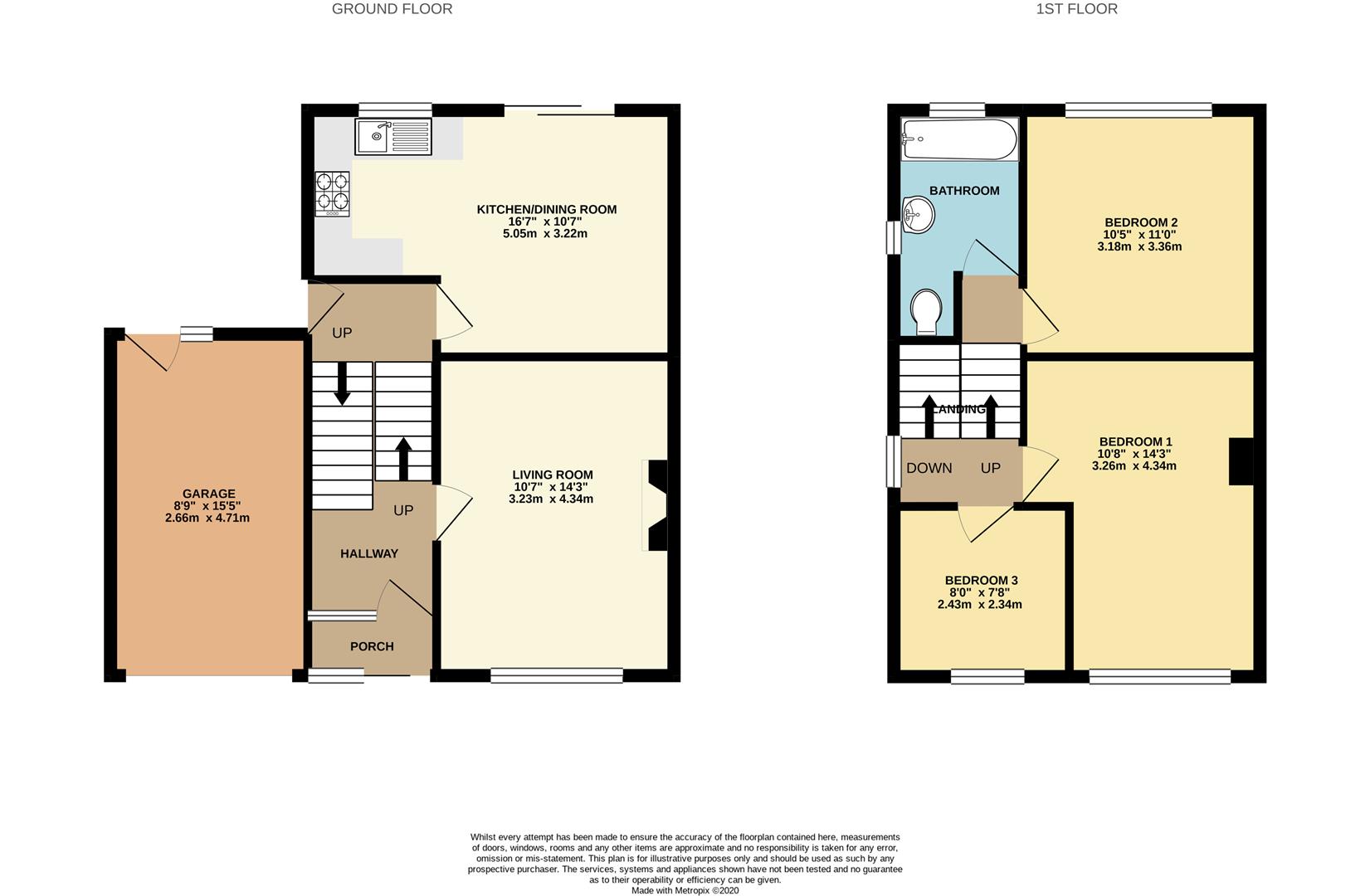 3 bed semidetached house for sale in Quarry Park Road, Broadfields