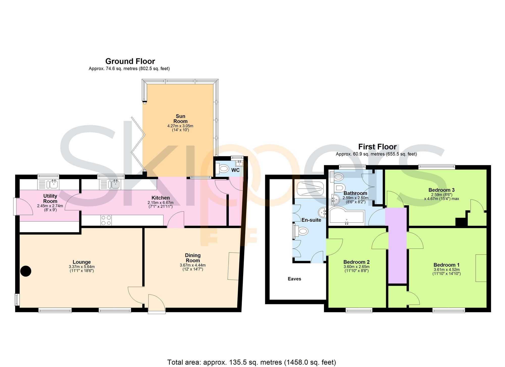 Great Engeham Cottage, Ashford floorplan