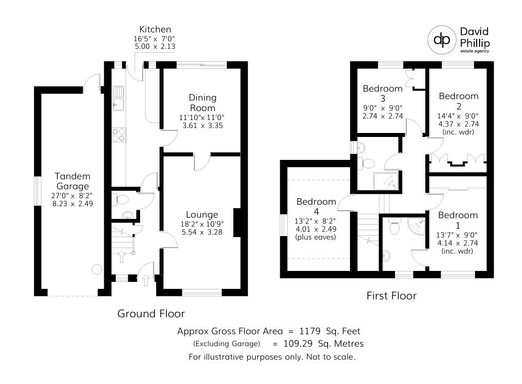 12, Wynmore Crescent, Leeds floorplan