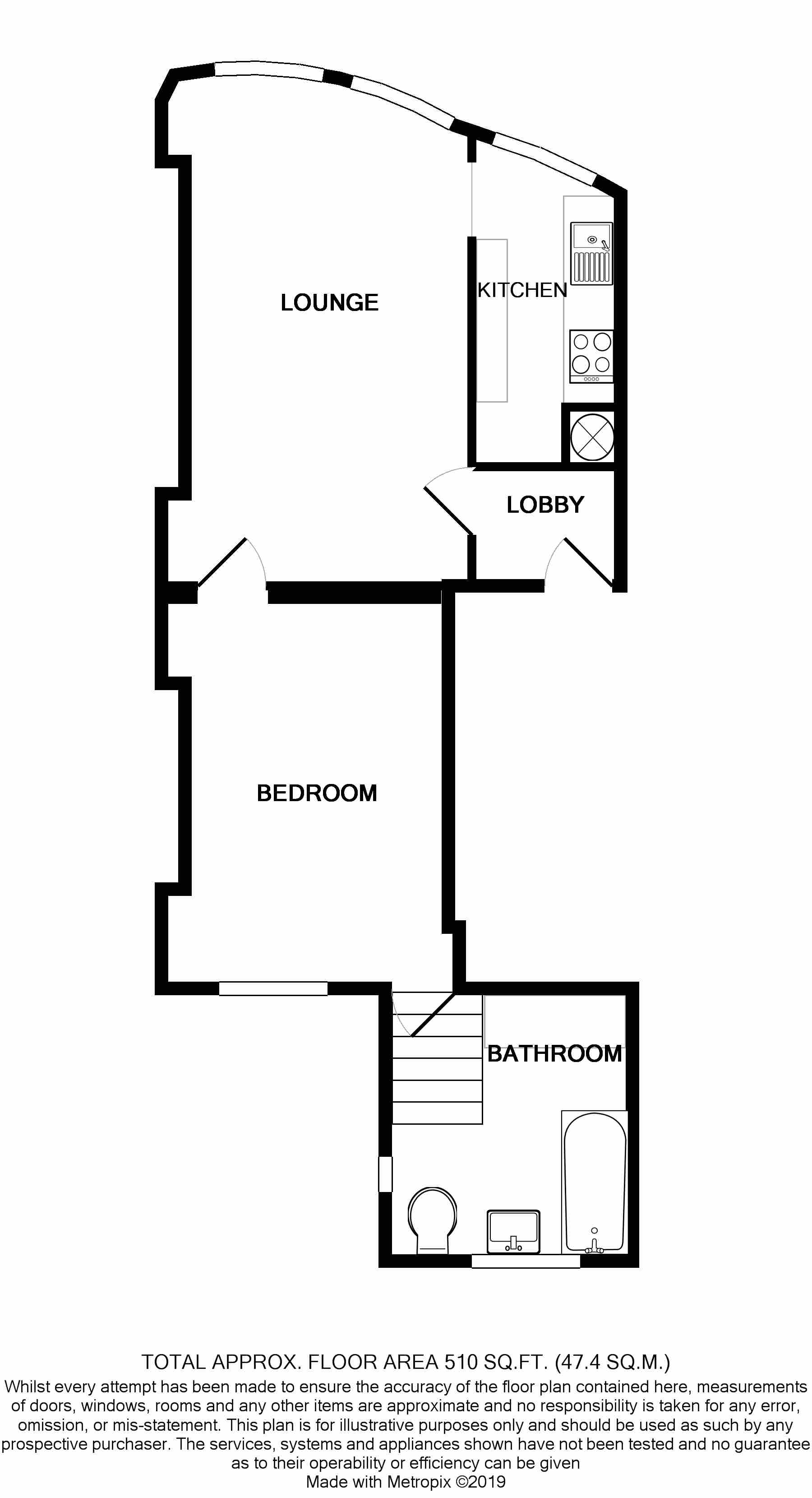 1 Bedrooms Flat to rent in Powis Square, Brighton BN1