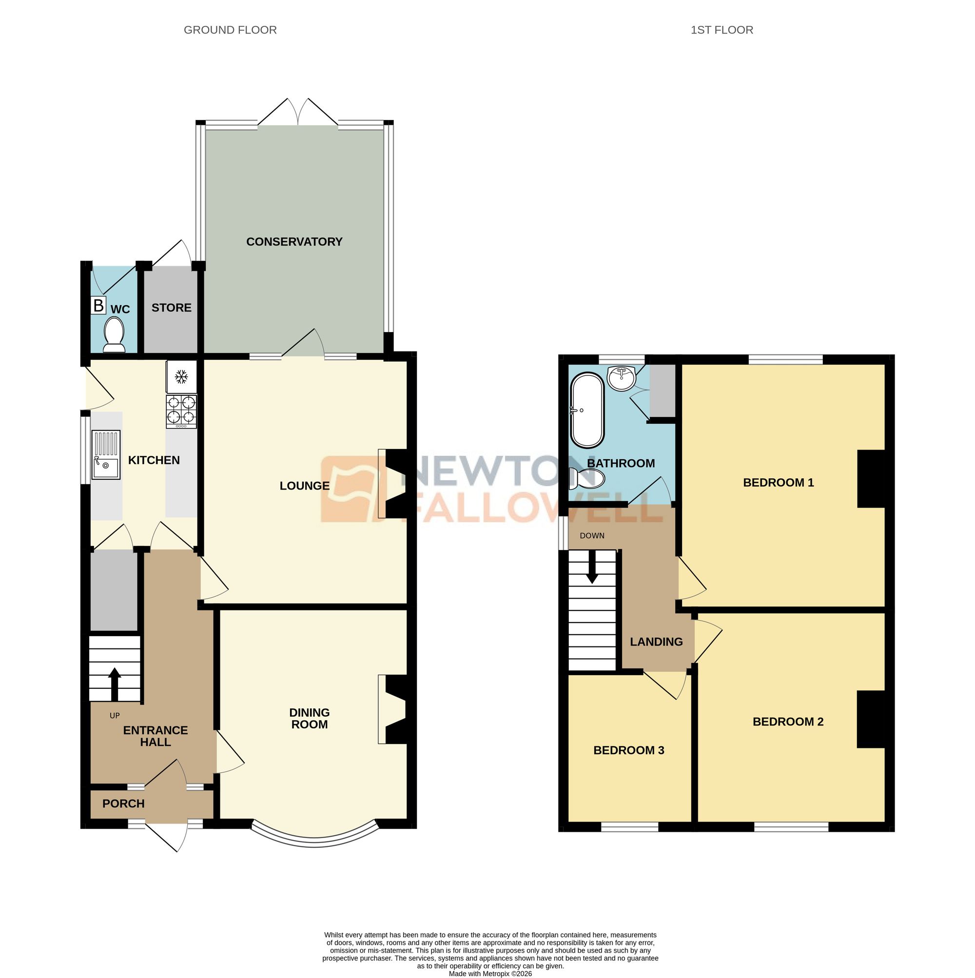 5 Salisbury Road, Newark floorplan
