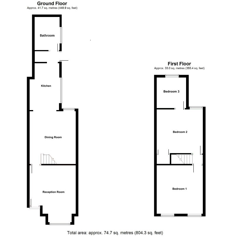 Sutton Road, Watford, Hertfordshire WD17, 2 bedroom terraced house for