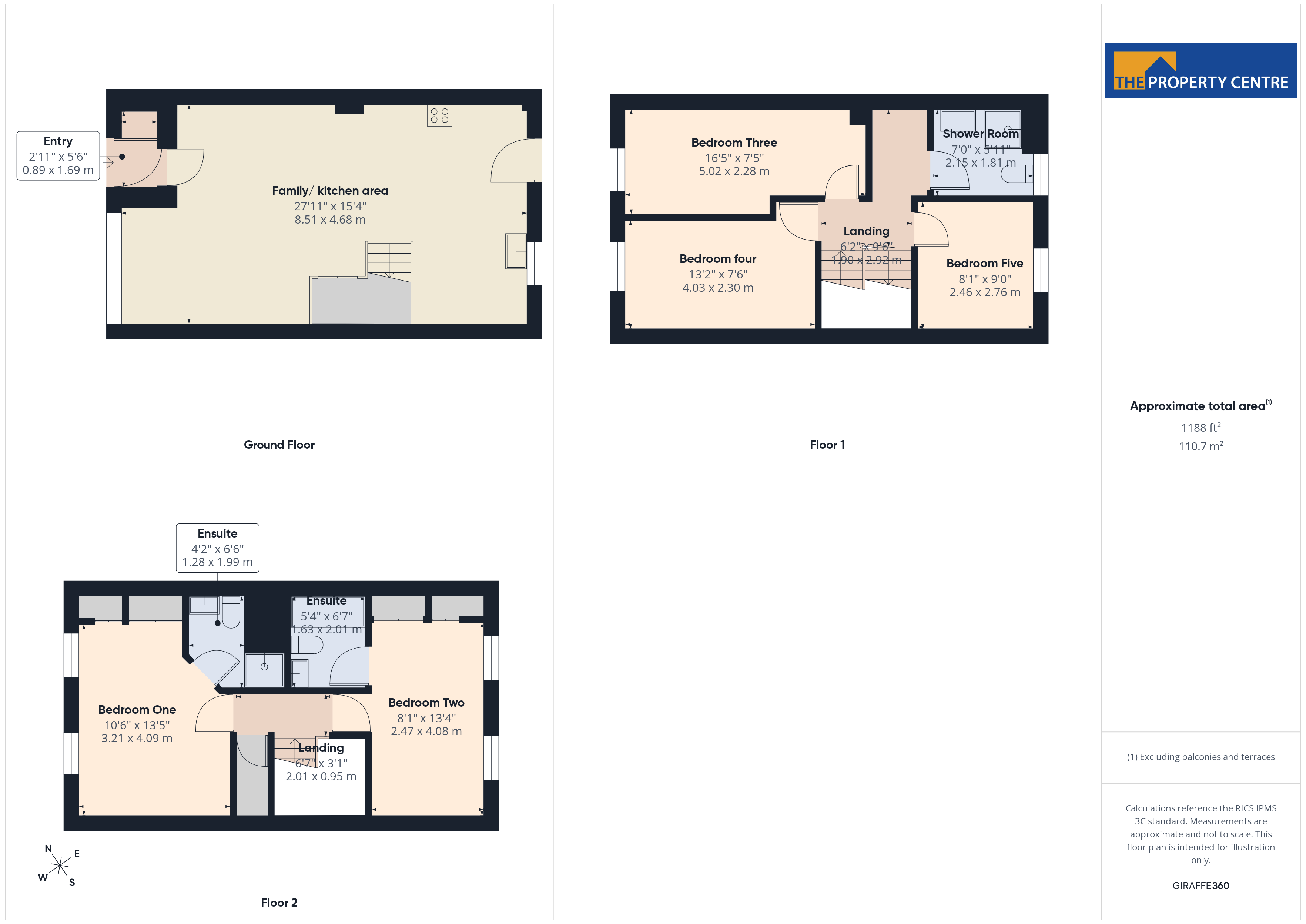 41, Mount Pleasant, Gloucester floorplan