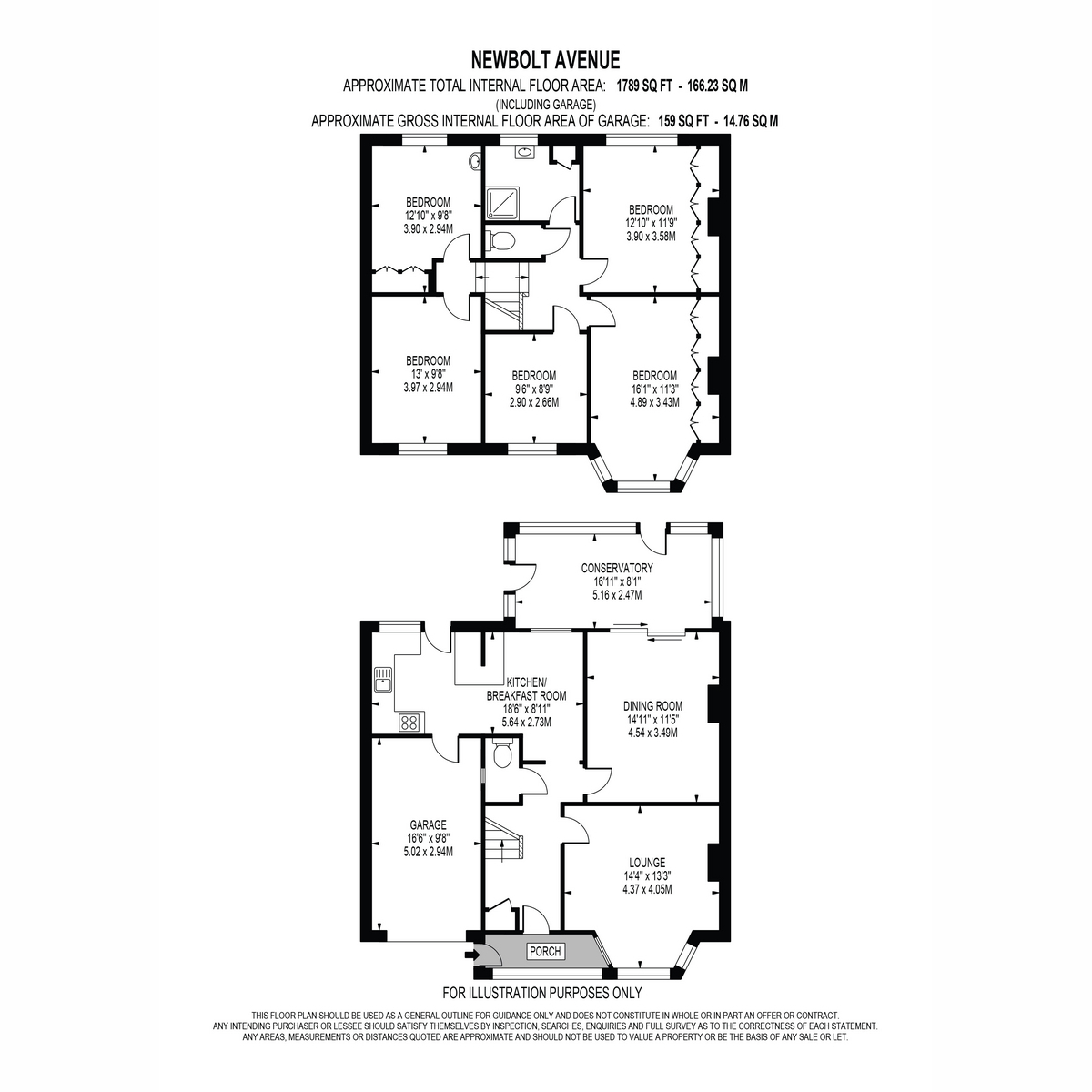 11, Newbolt Avenue, Sutton floorplan