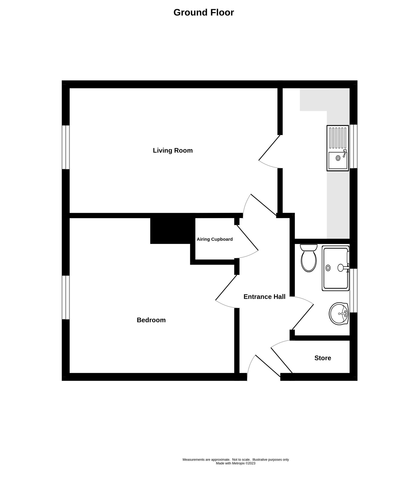 11, Bridge Street, Coseley floorplan