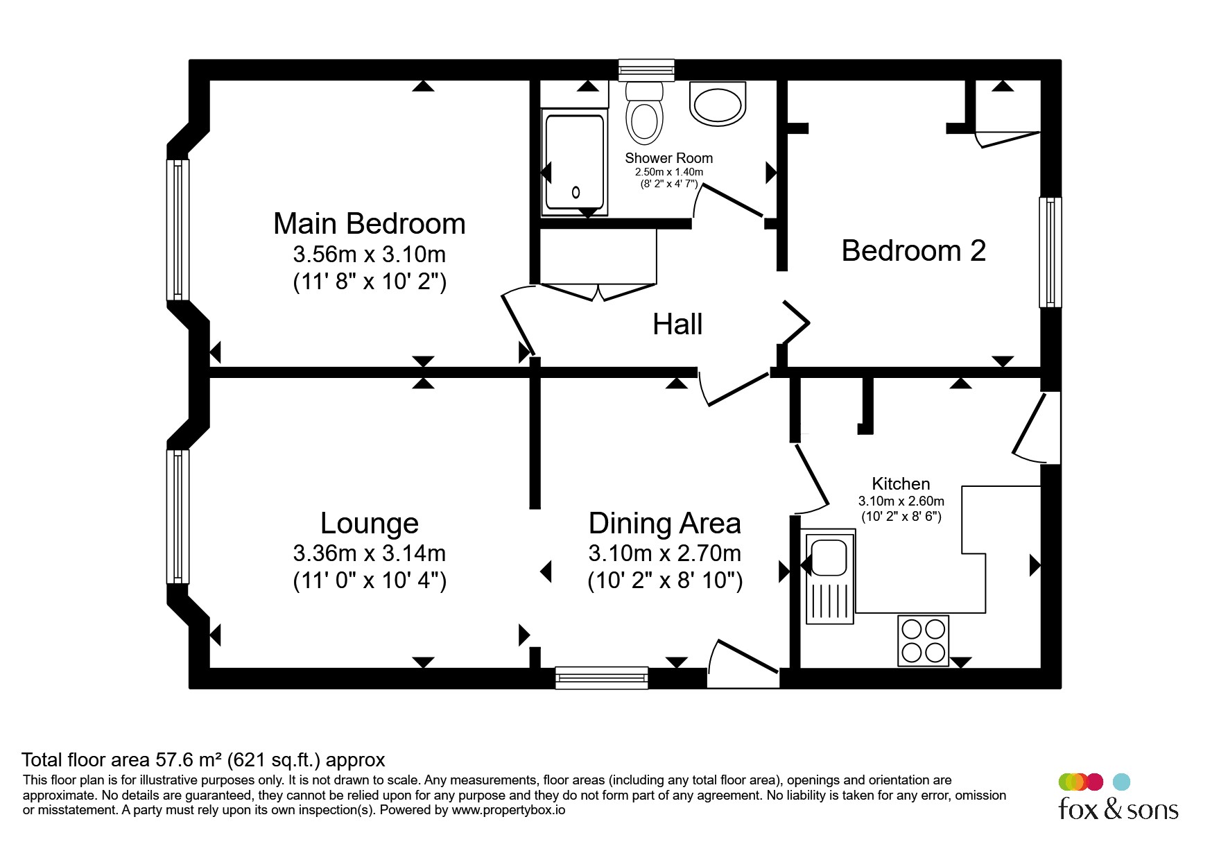 119, Beverley Hills Park, Salisbury floorplan
