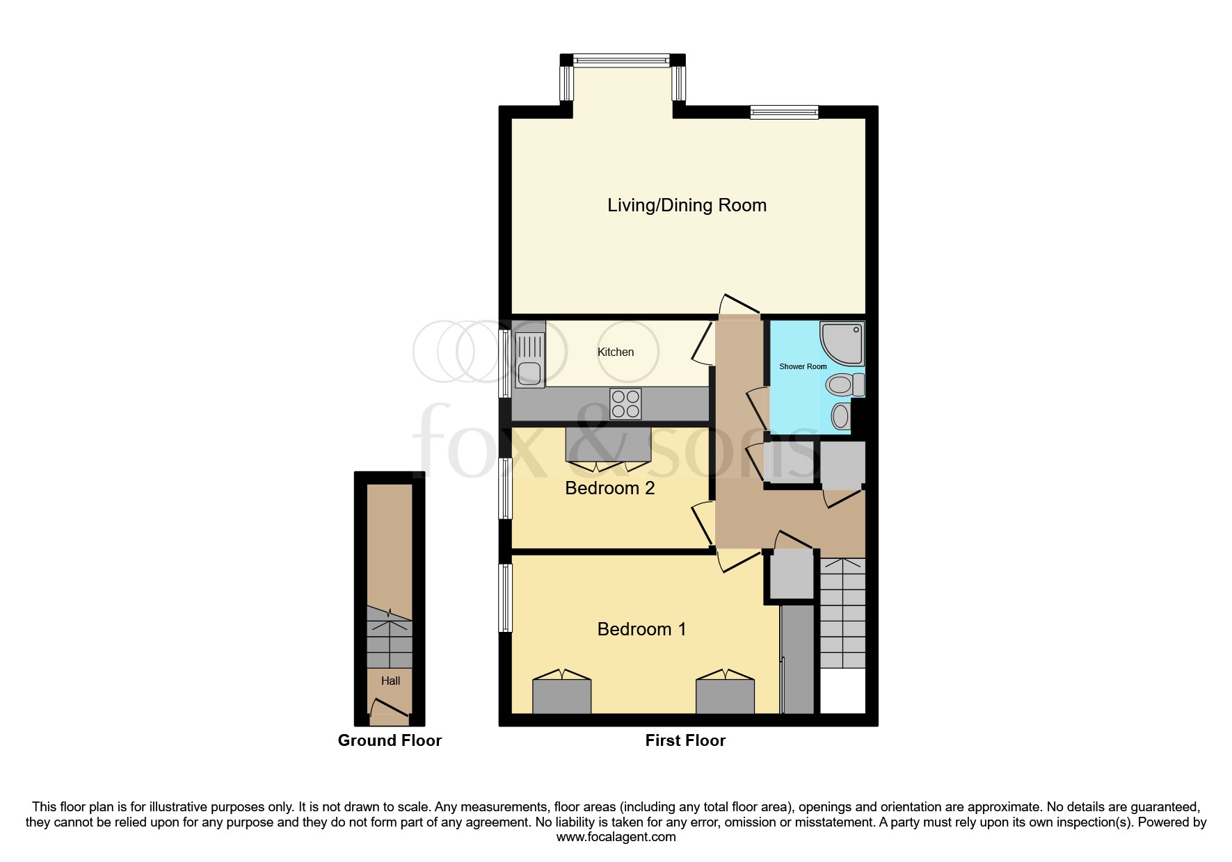 19, Lincoln Court, Sharon Road, Southampton floorplan