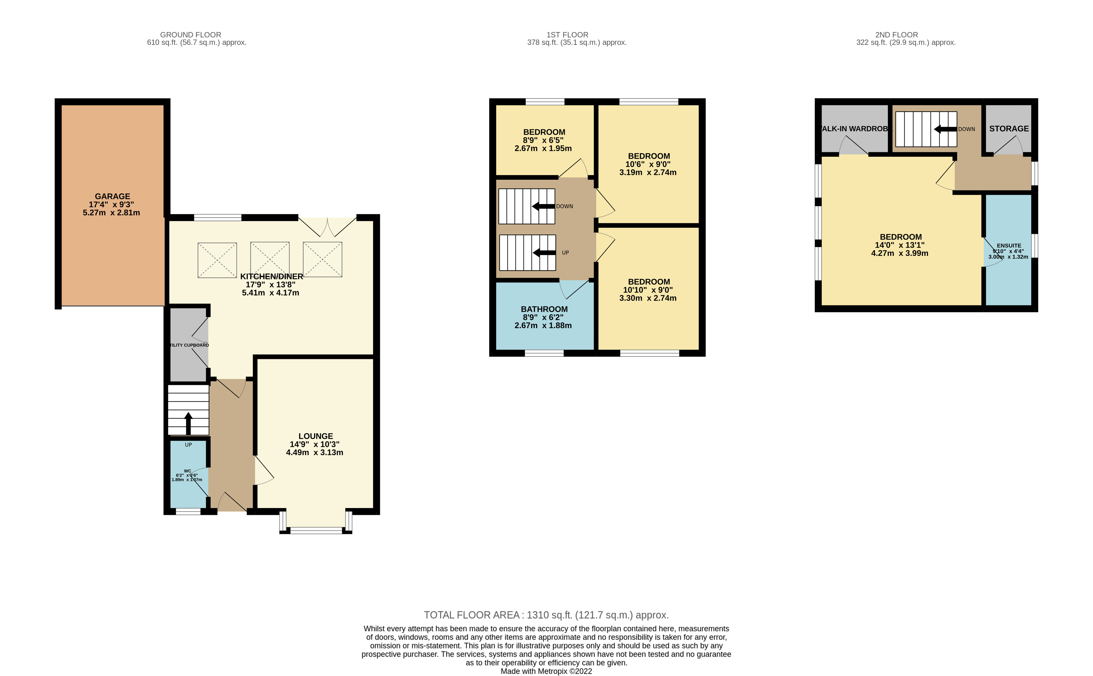Thorne Crescent, Worsley, Manchester, Greater Manchester M28, 4 bedroom
