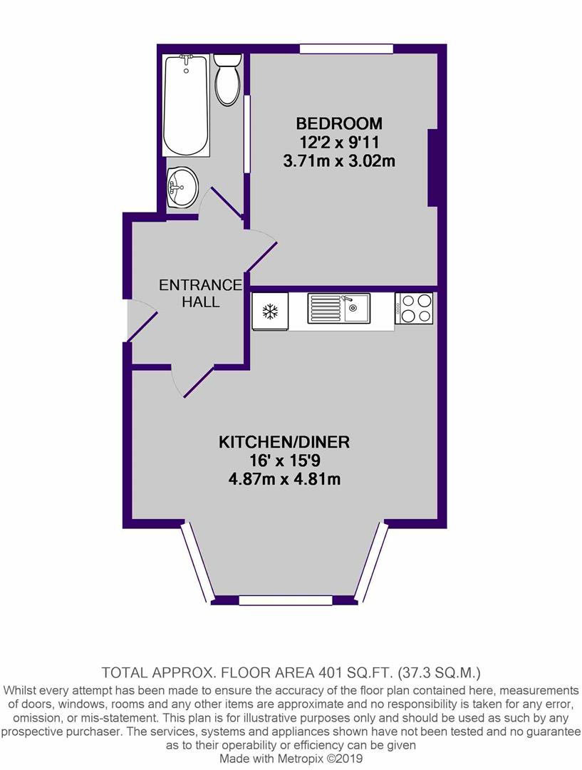 1 Bedrooms Flat to rent in Victoria Crescent, Eccles, Manchester M30