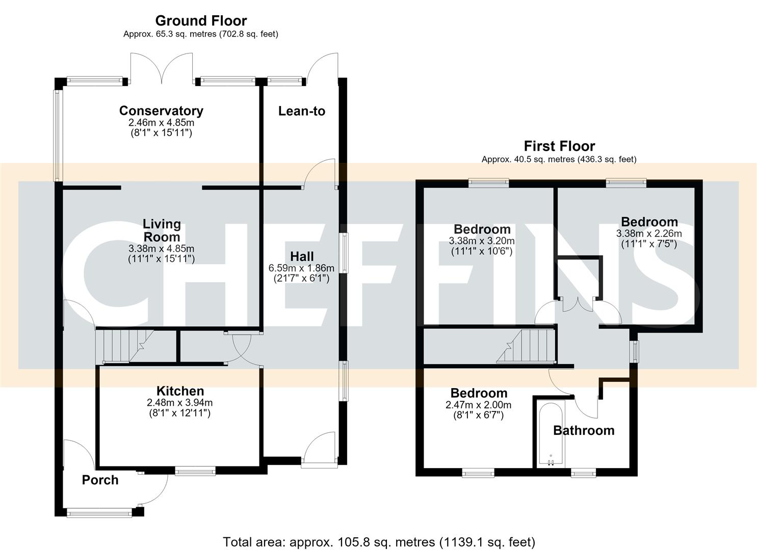 Queensway, Haverhill floorplan