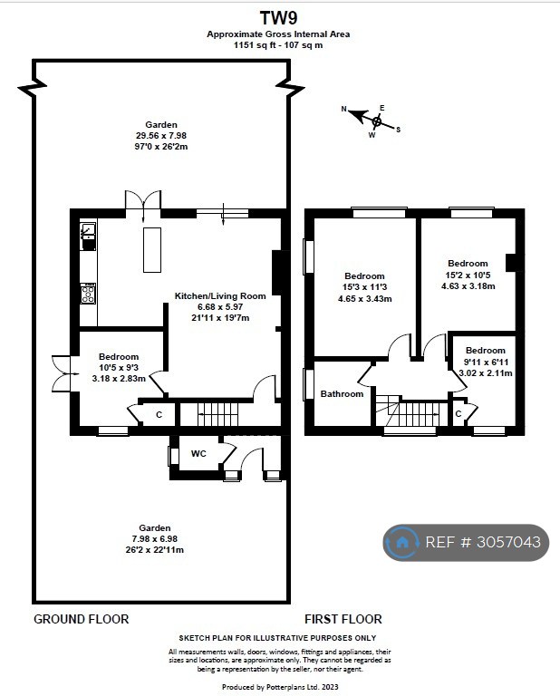 Richmond floorplan