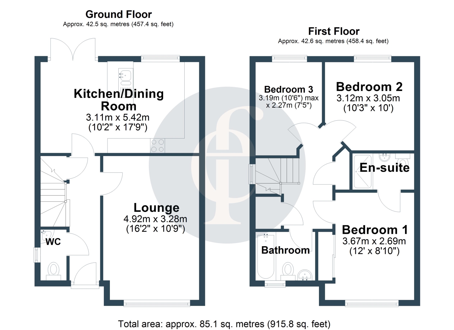 28, Boehm Drive, Alcester floorplan