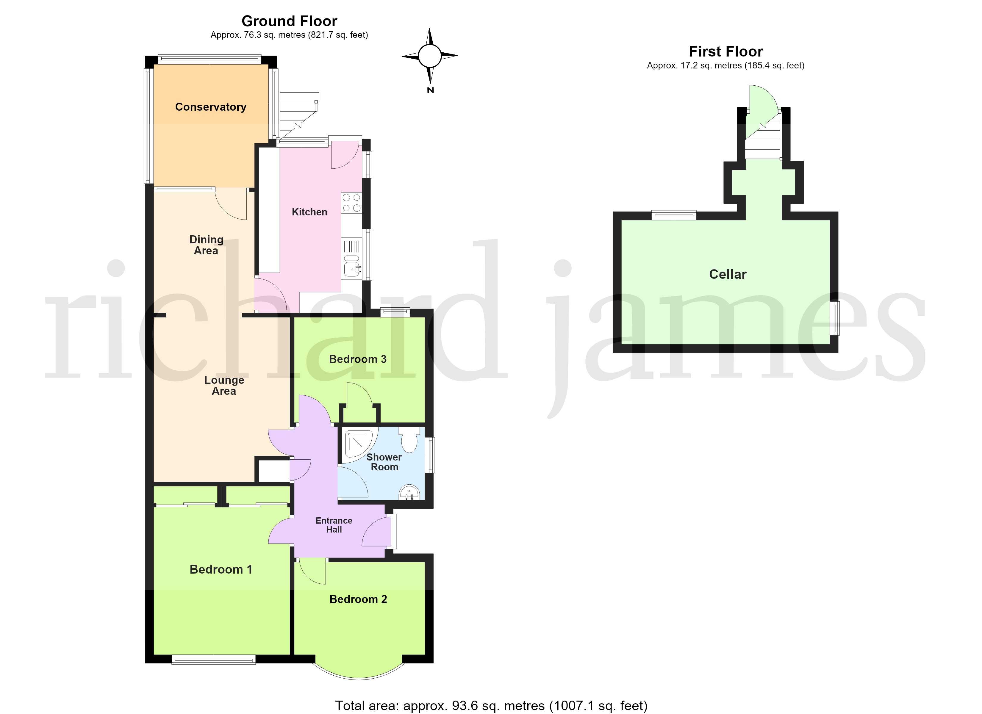 Hillside Crescent, Corby floorplan