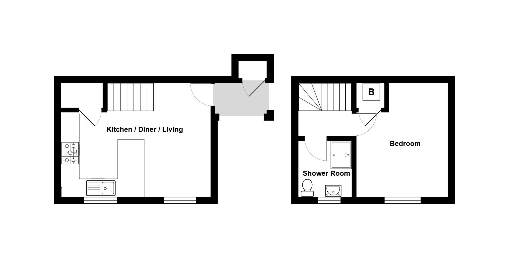 6, Park Farm Court, Bristol floorplan