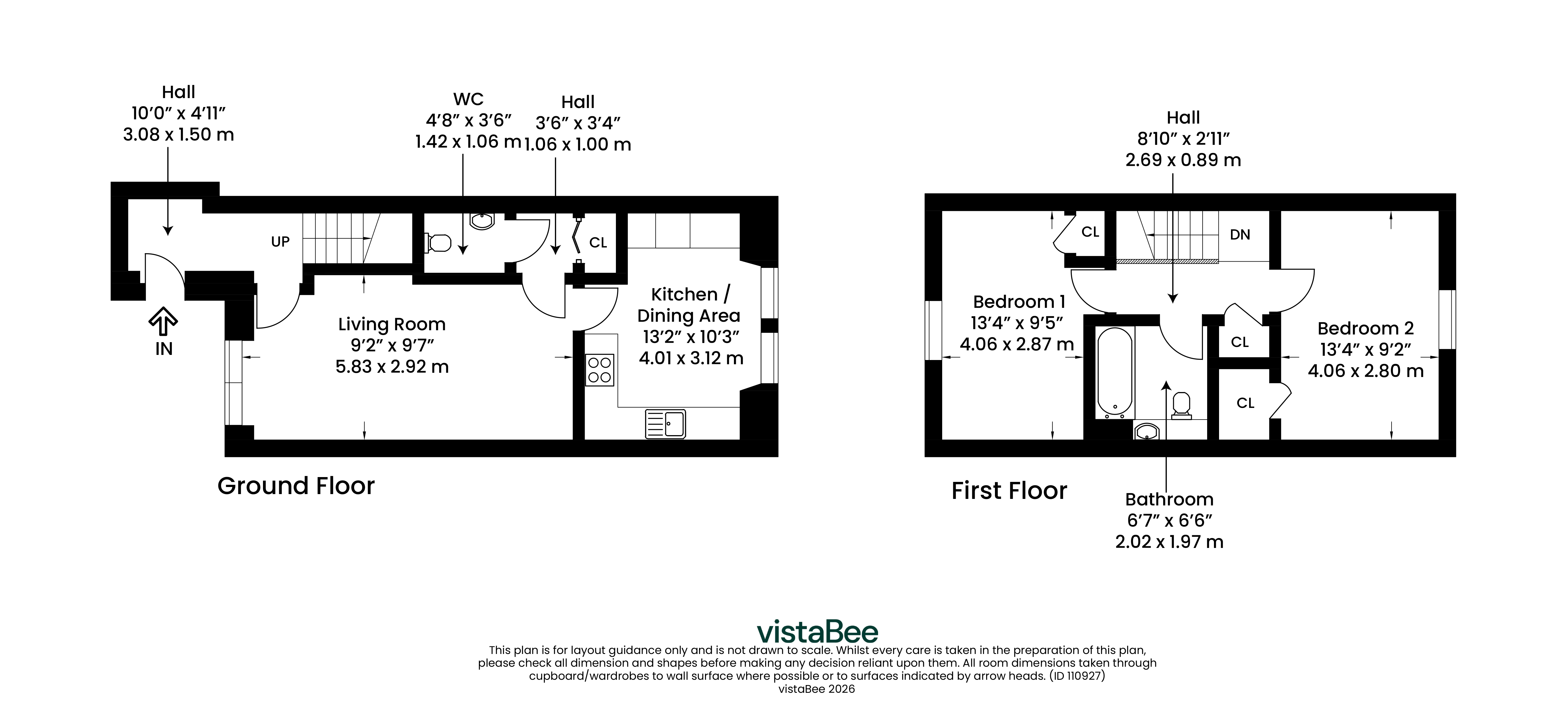 23, Elbe Street, Edinburgh floorplan