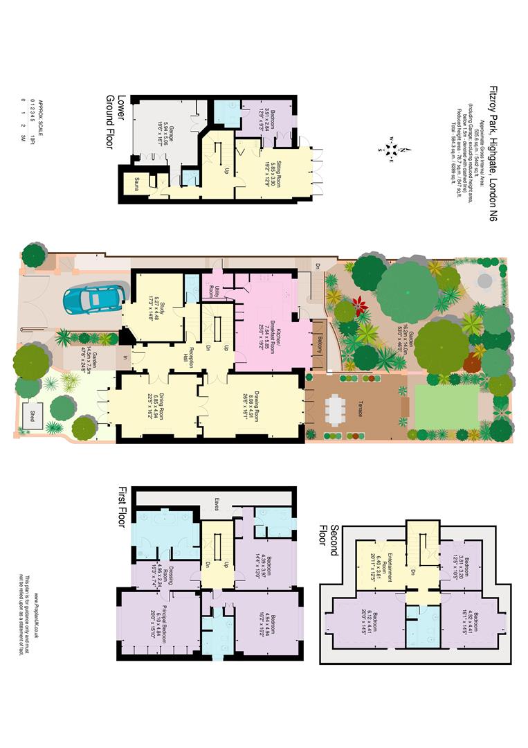 Fitzroy Park, Highgate N6, 7 bedroom property for sale 51287925