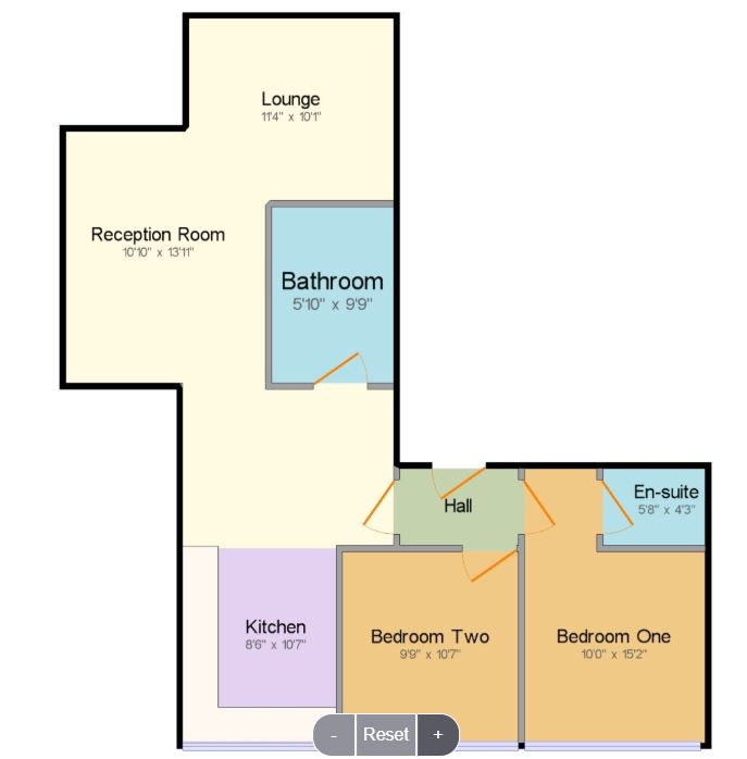 2 Bedrooms Flat for sale in Scarbrook Road, Croydon CR0