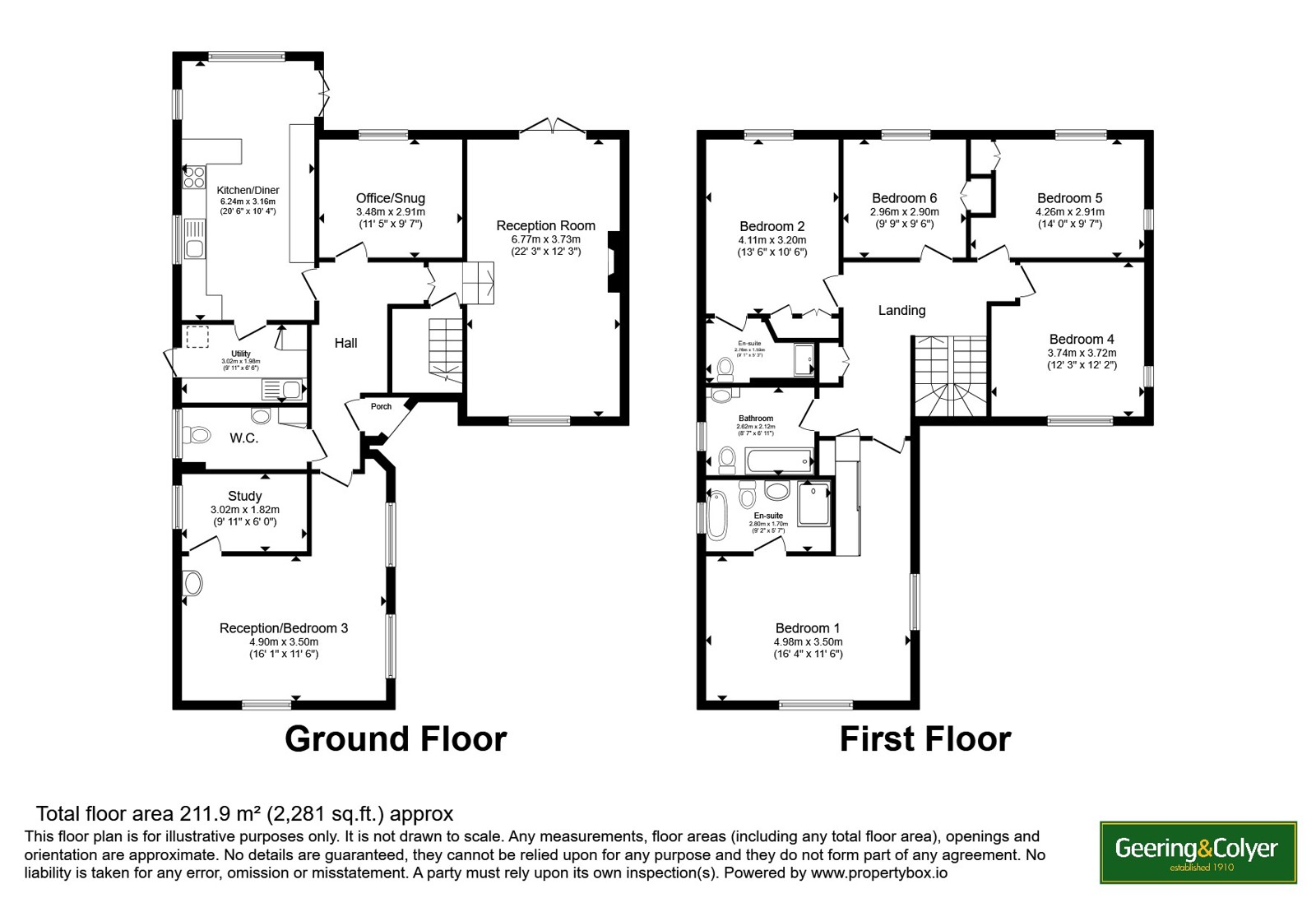 Brambles,, Church Hill, Kent floorplan