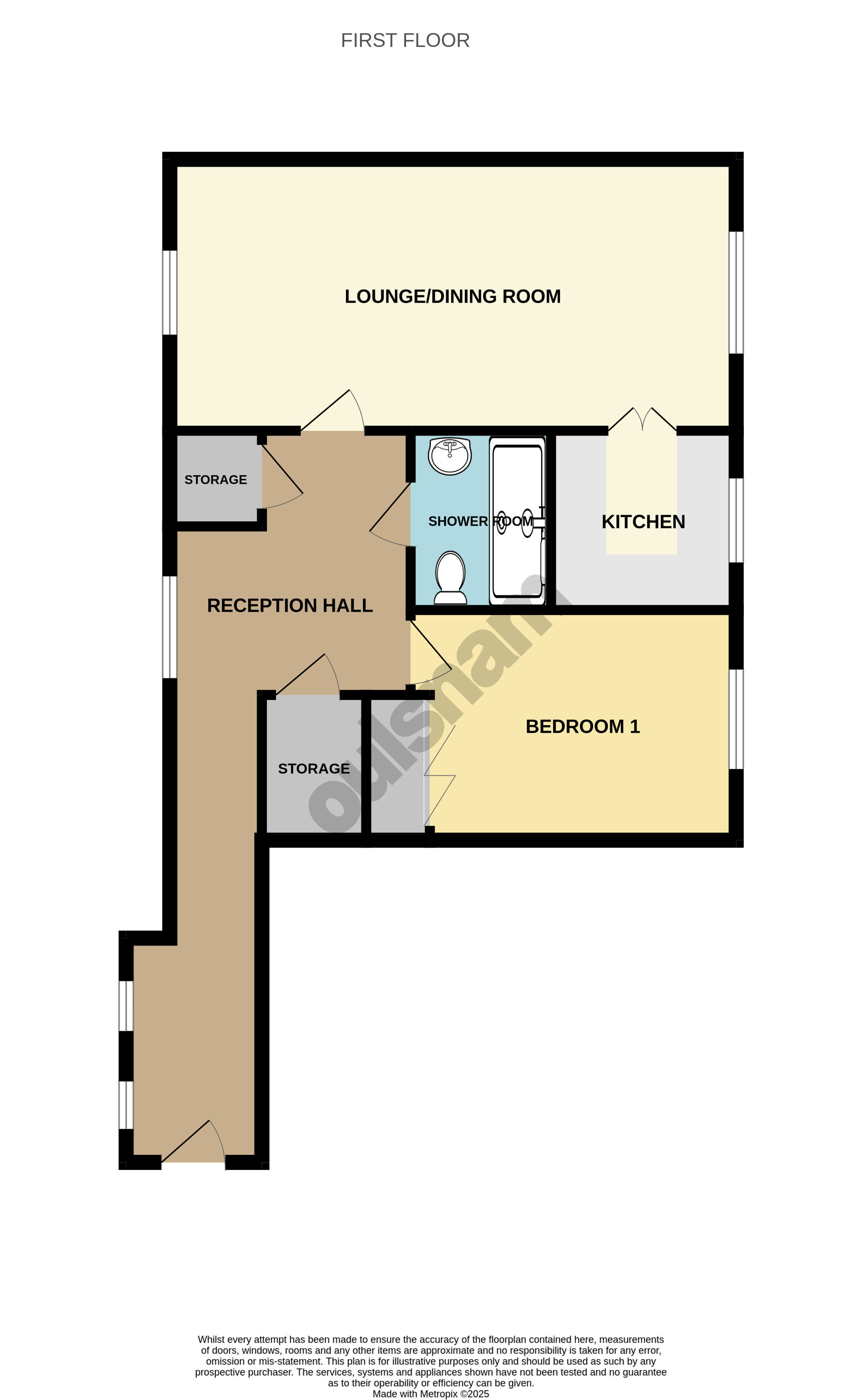 Apartment 22, Lorne Court, 6, School Road, Birmingham floorplan