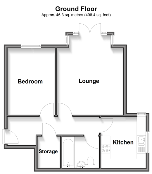 Main Road, Romford floorplan
