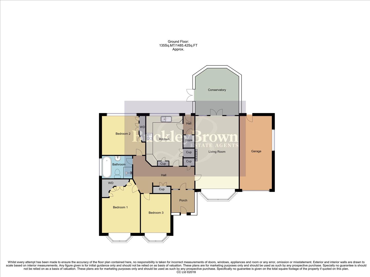 Highland Road, Mansfield NG18, 3 bedroom detached bungalow for sale
