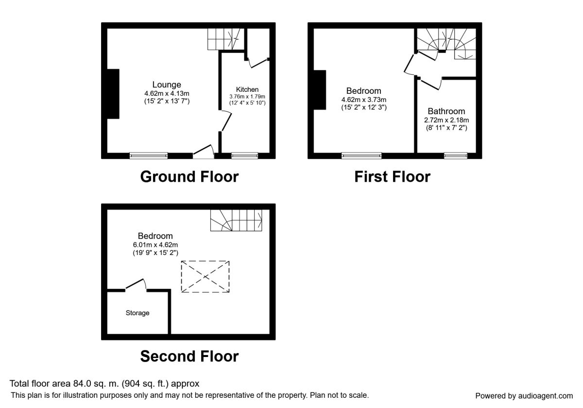 2 Bedrooms  for sale in Kimberley Place, Halifax HX3