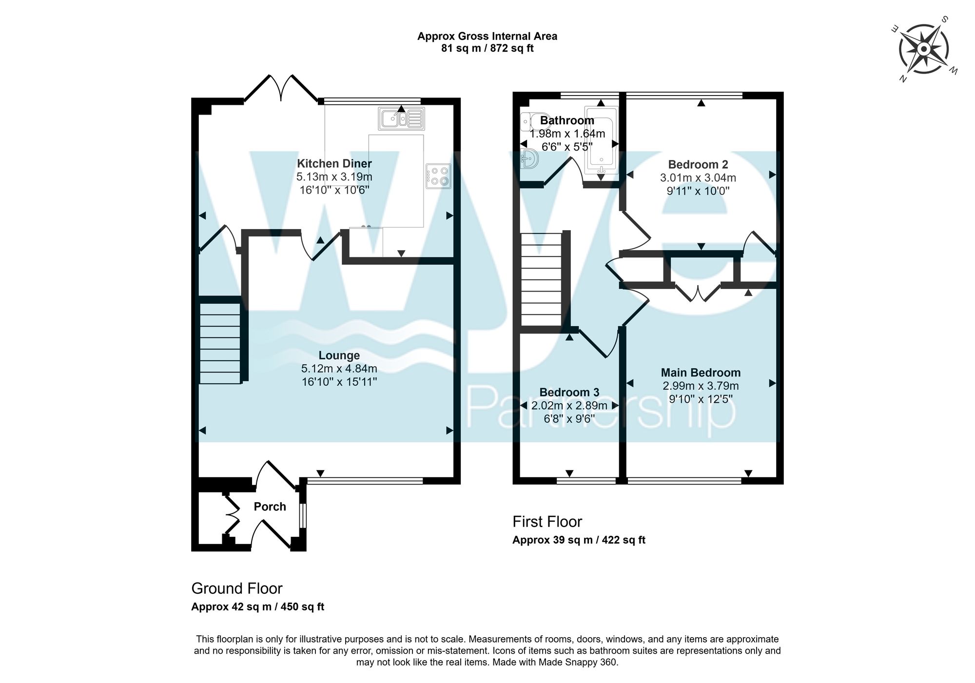 16 Pine Walk, High Wycombe floorplan