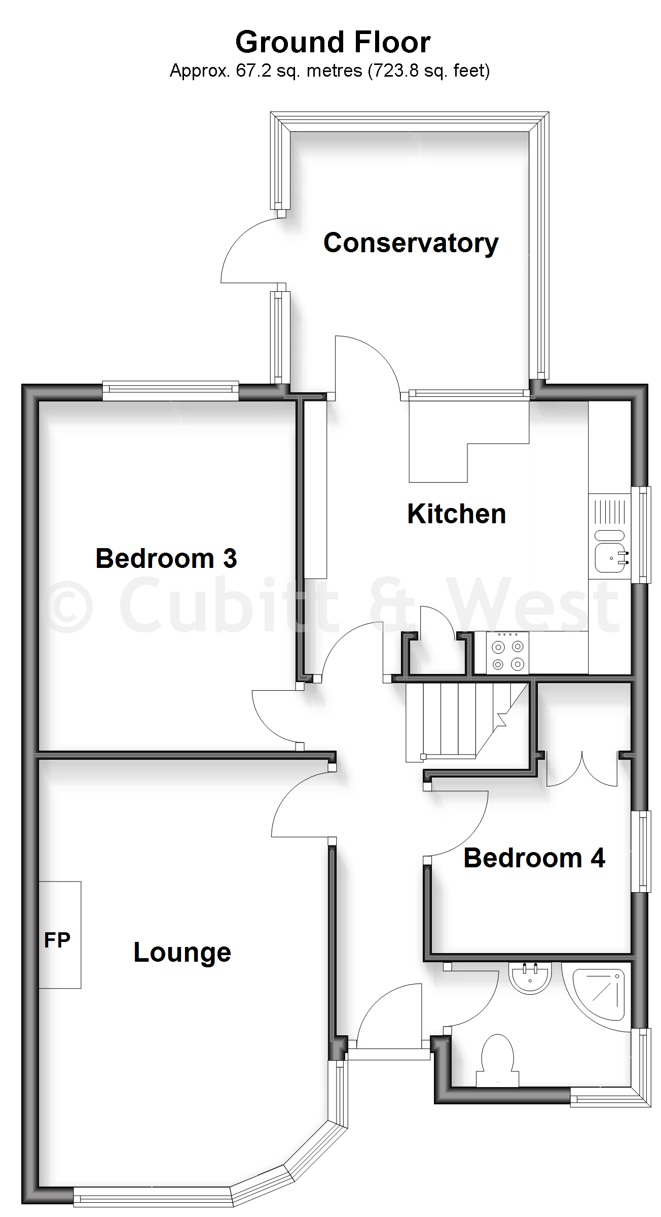 184, Mackie Avenue, Brighton floorplan