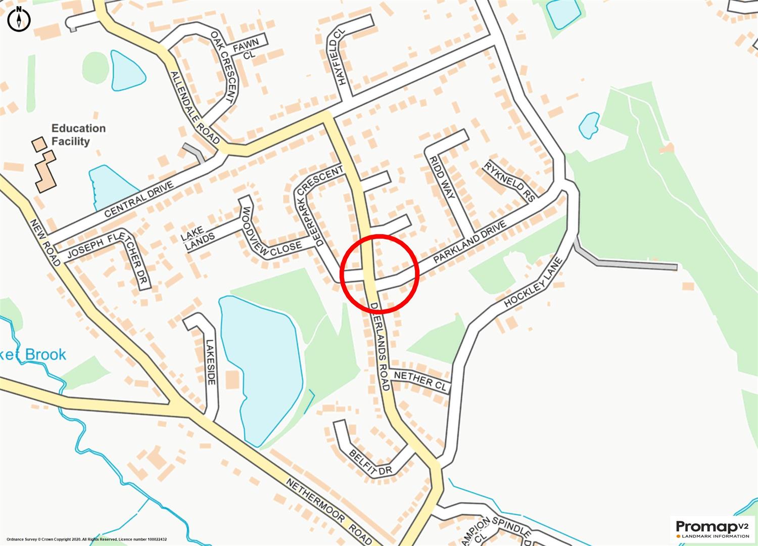 Deerlands Road, Wingerworth, Chesterfield S42, 3 bedroom semidetached house for sale 54981292