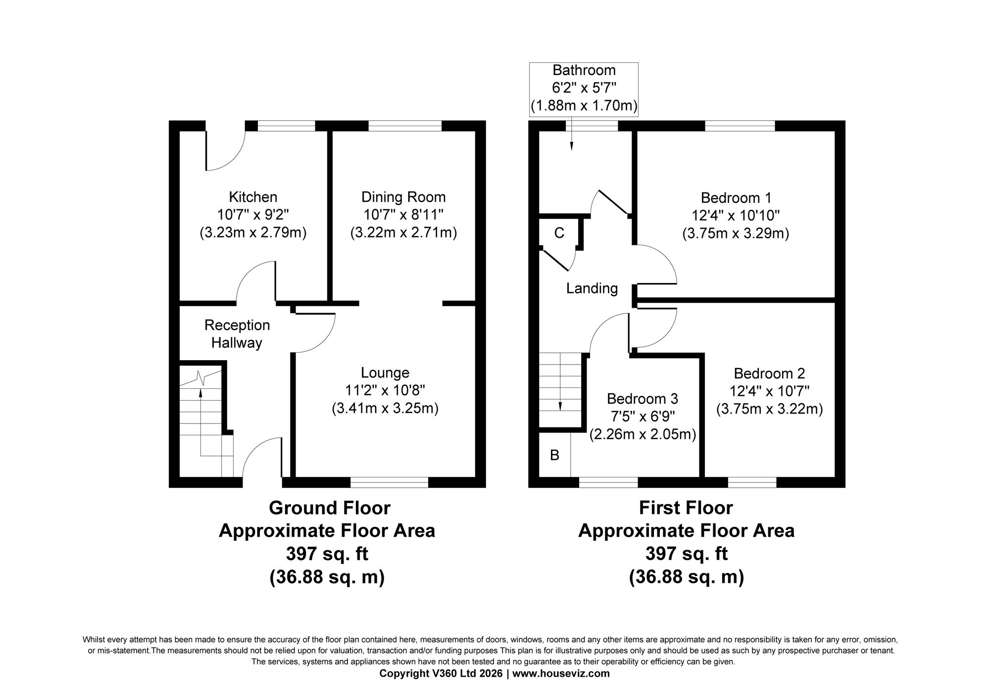 27 Burnside Terrace, West Calder floorplan