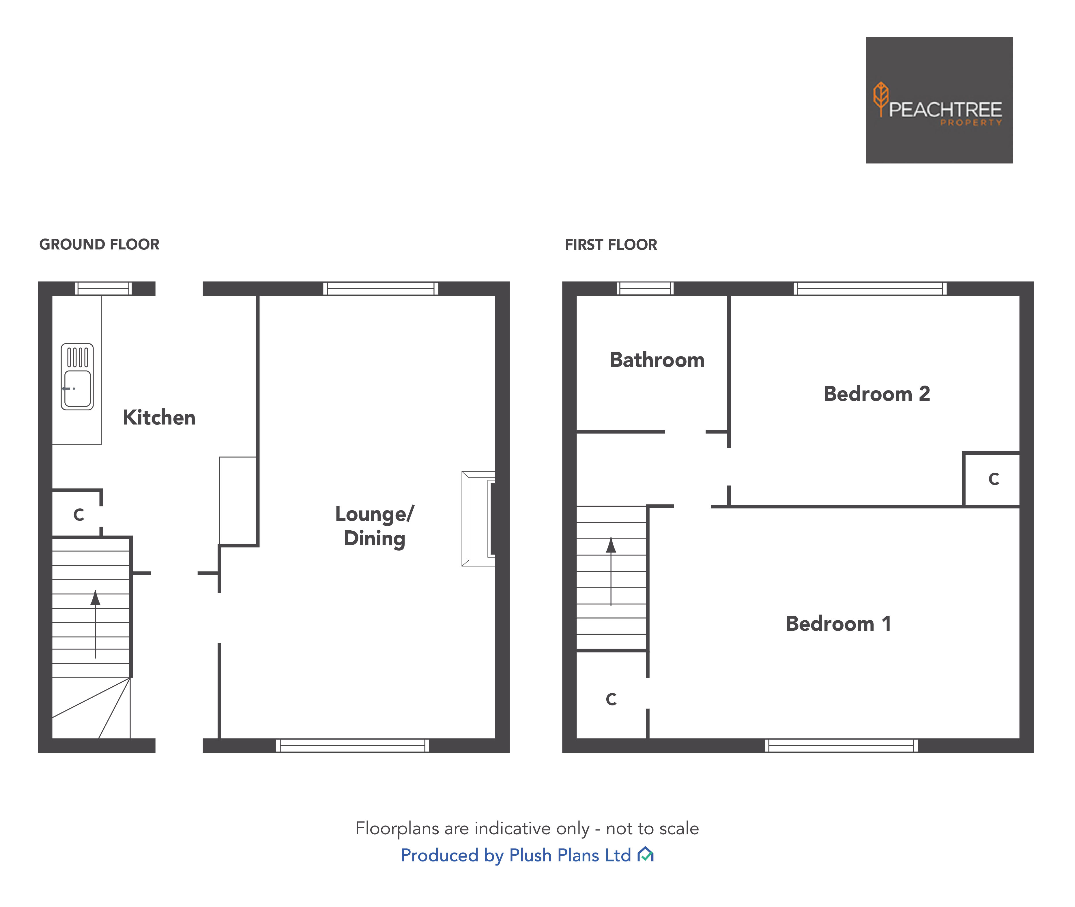 Harelaw Avenue, Neilston, Glasgow G78, 2 bedroom terraced house for