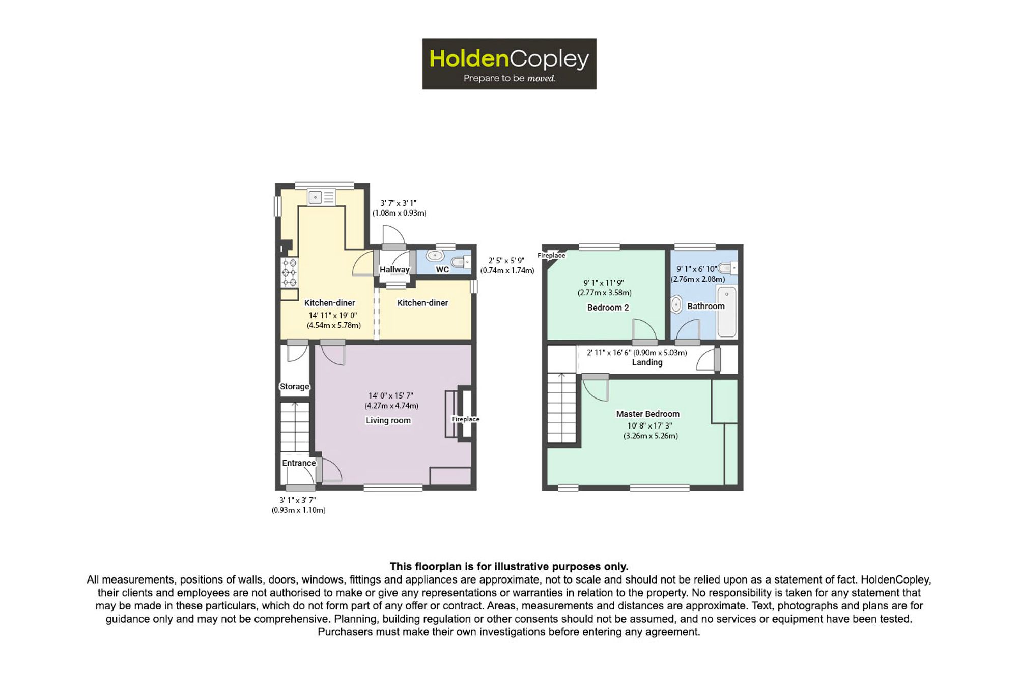 11a First Avenue, Nottingham floorplan