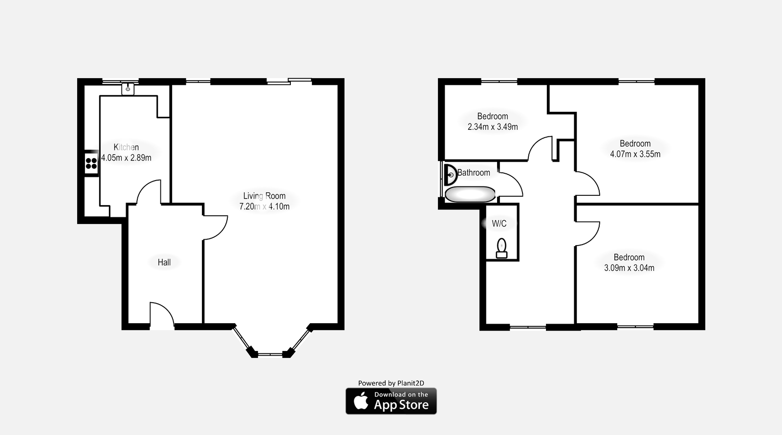 166, Cherry Orchard Road, Birmingham floorplan