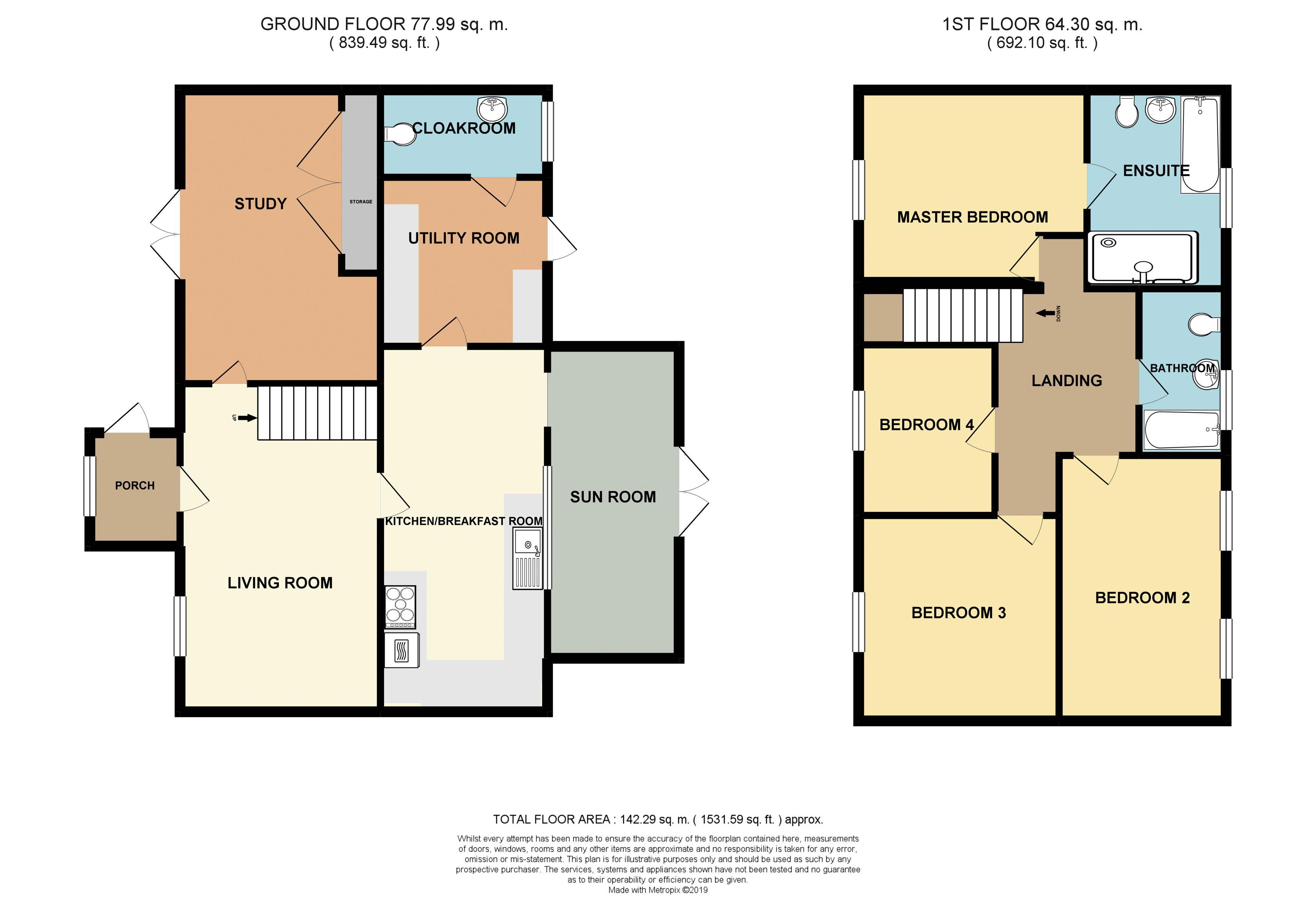 4 Bedrooms  to rent in Eastover, Huish Episcopi, Langport TA10