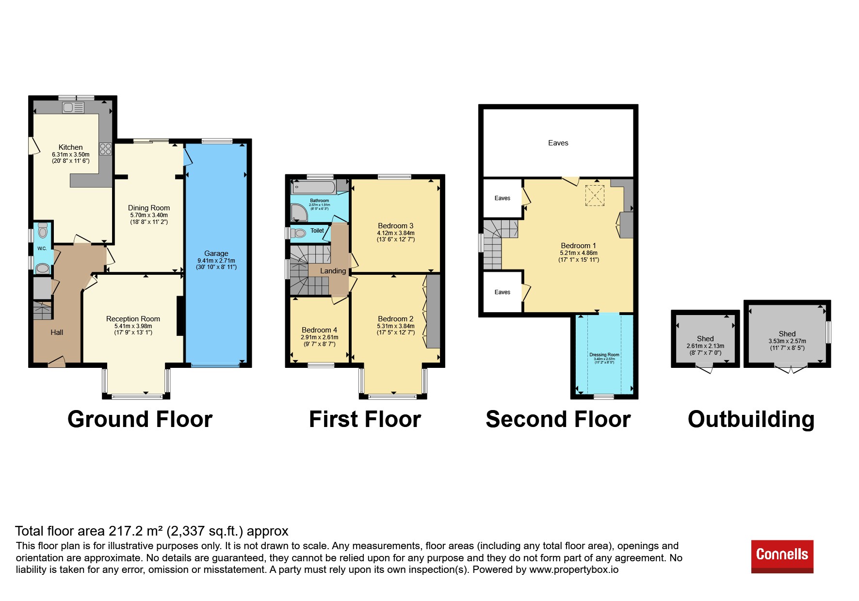 23, Kenton Park Road, HARROW floorplan