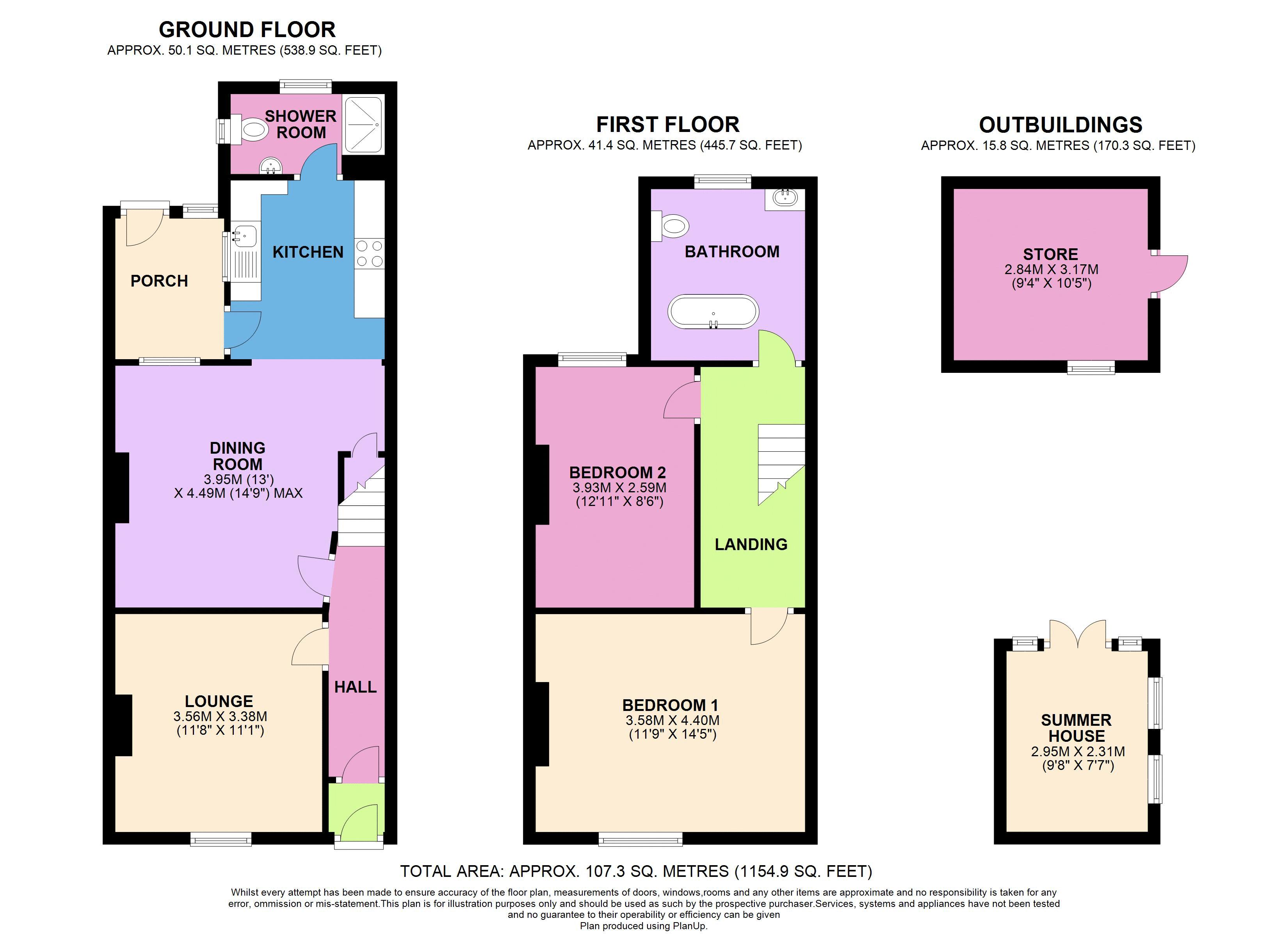 2 Bedrooms Terraced house for sale in Kilmersdon Road, Haydon, Radstock BA3