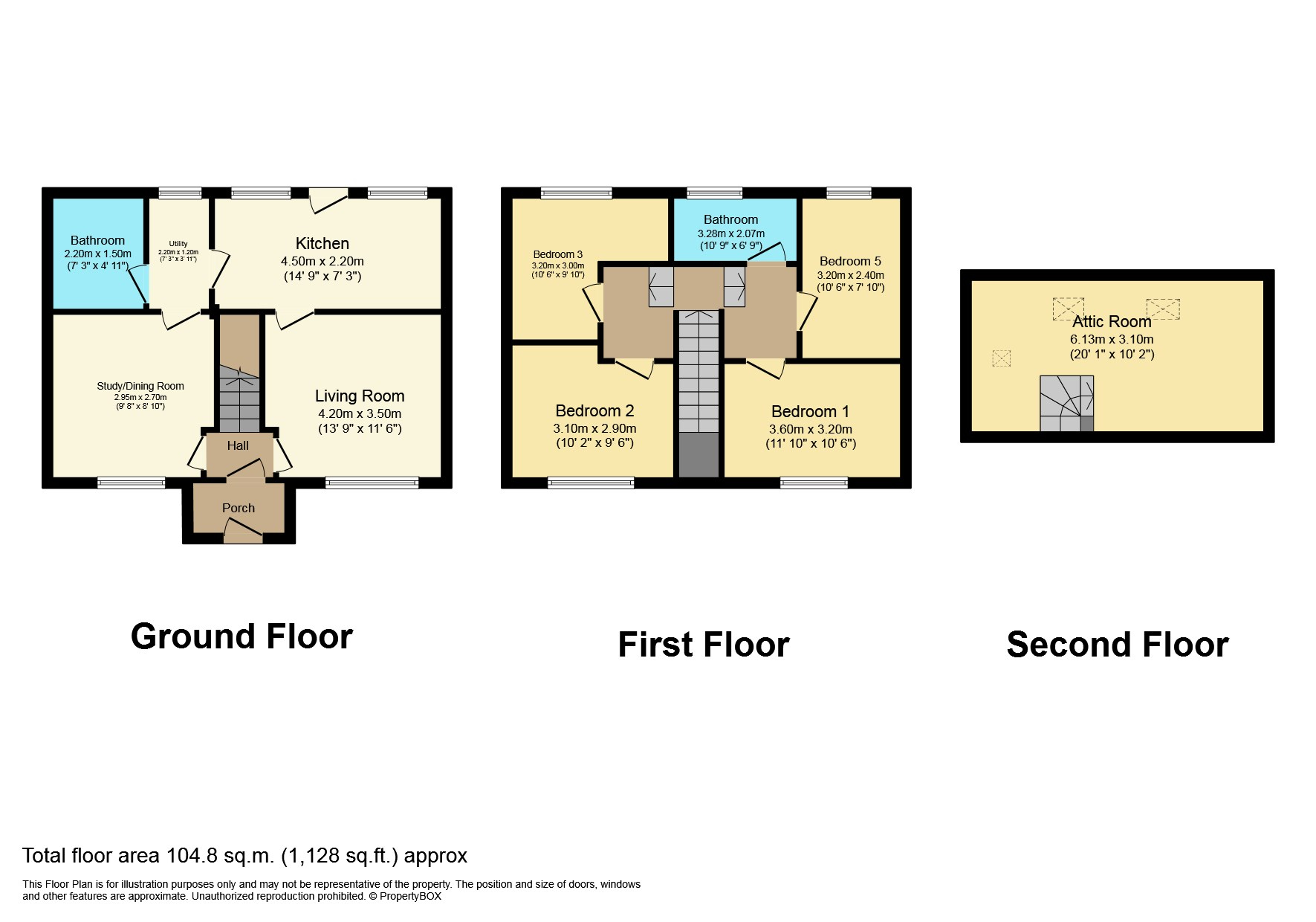 Pioneer Street, Thornhill Lees, Dewsbury WF12, 4 bedroom end terrace