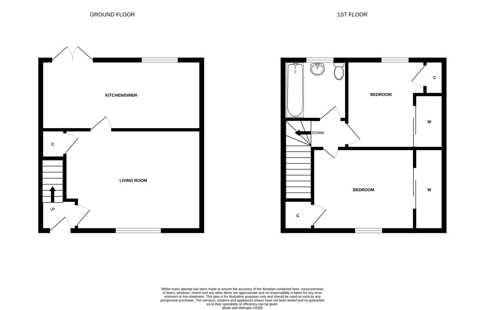 19, Columba Road, Inverness floorplan