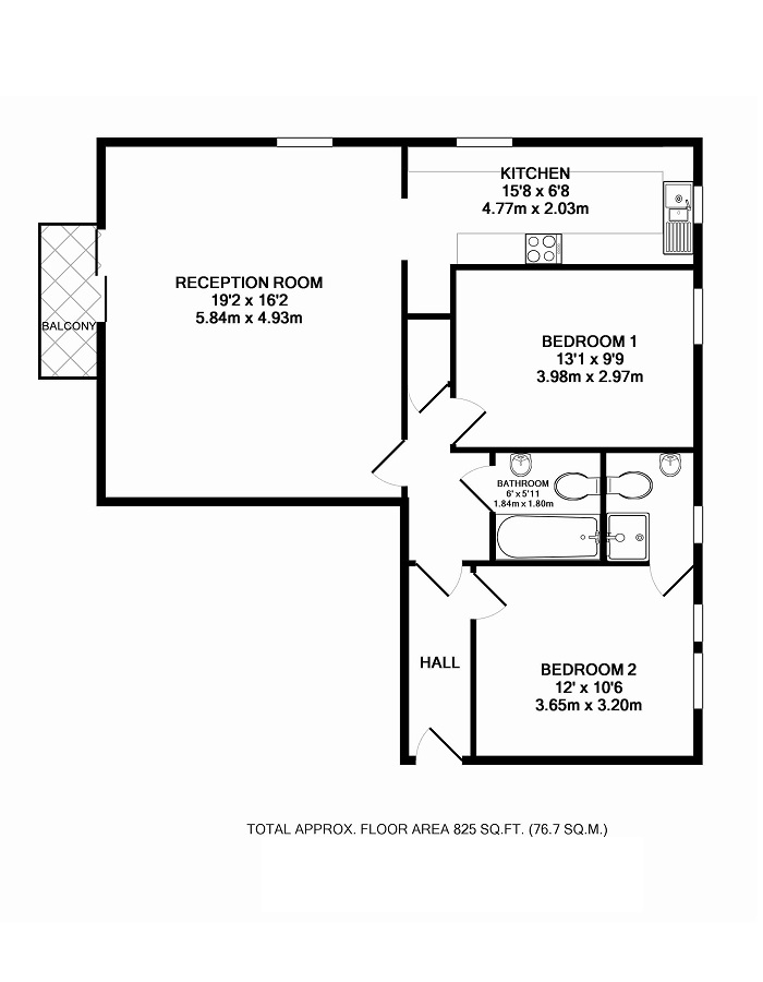 2 Bedrooms Flat for sale in Rembrandt Close, London E14