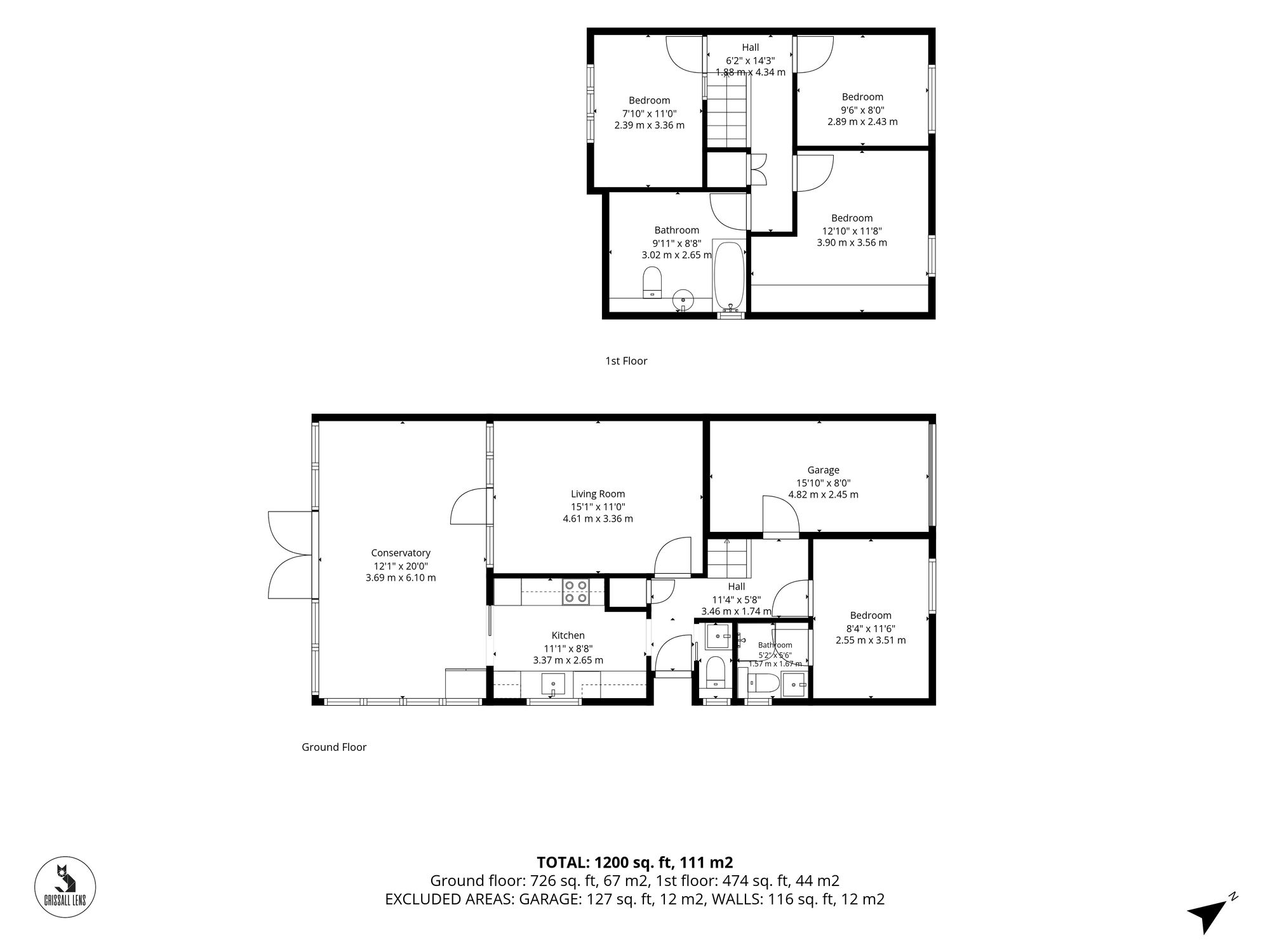 36 Partridge Drive, Cambridge floorplan