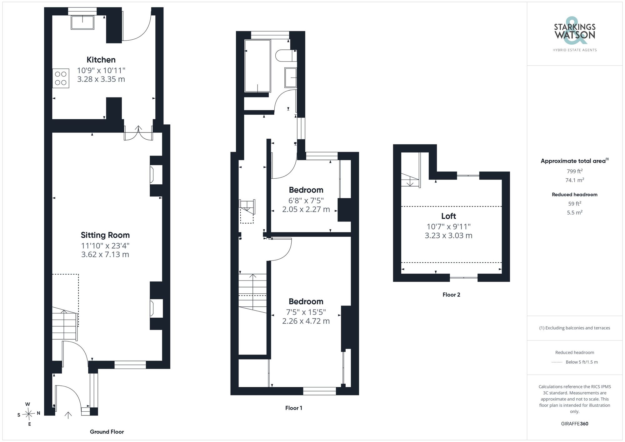 95 Alexandra Road, Norwich floorplan