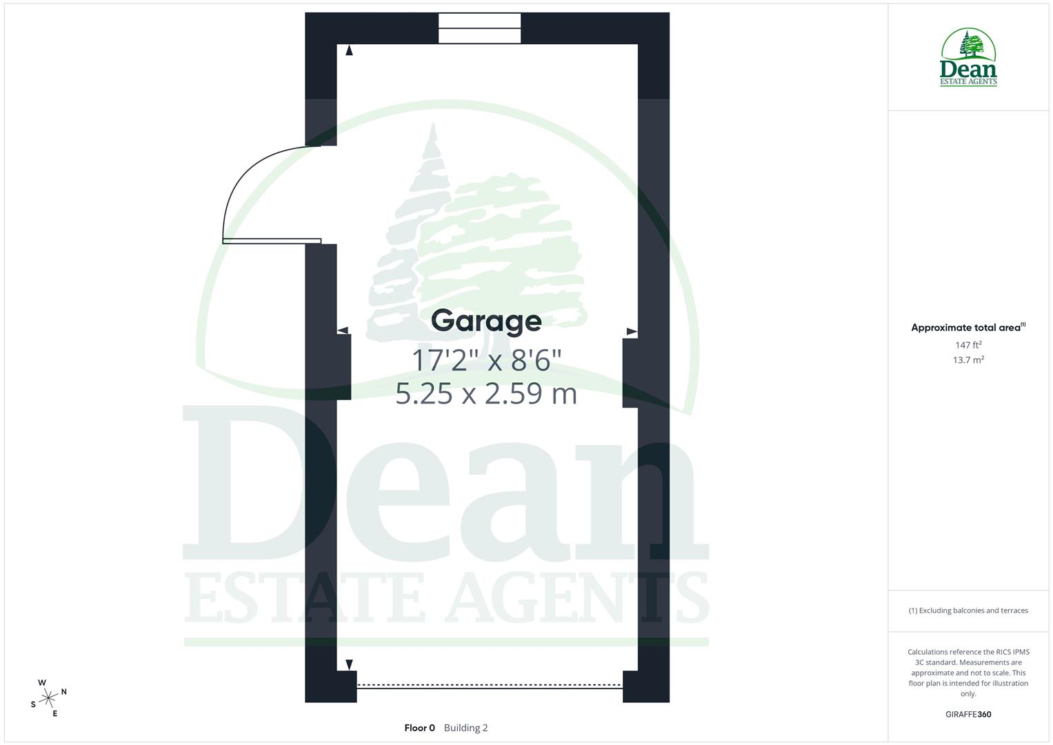 74, Primrose Hill, Lydney floorplan