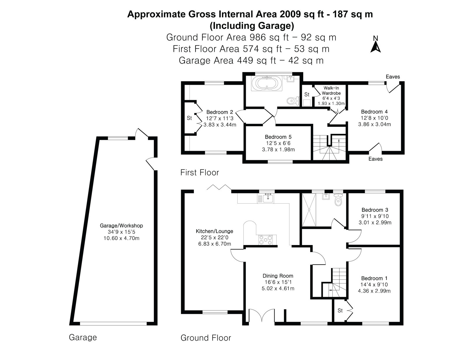 Cranford,, Station Approach, Alton floorplan