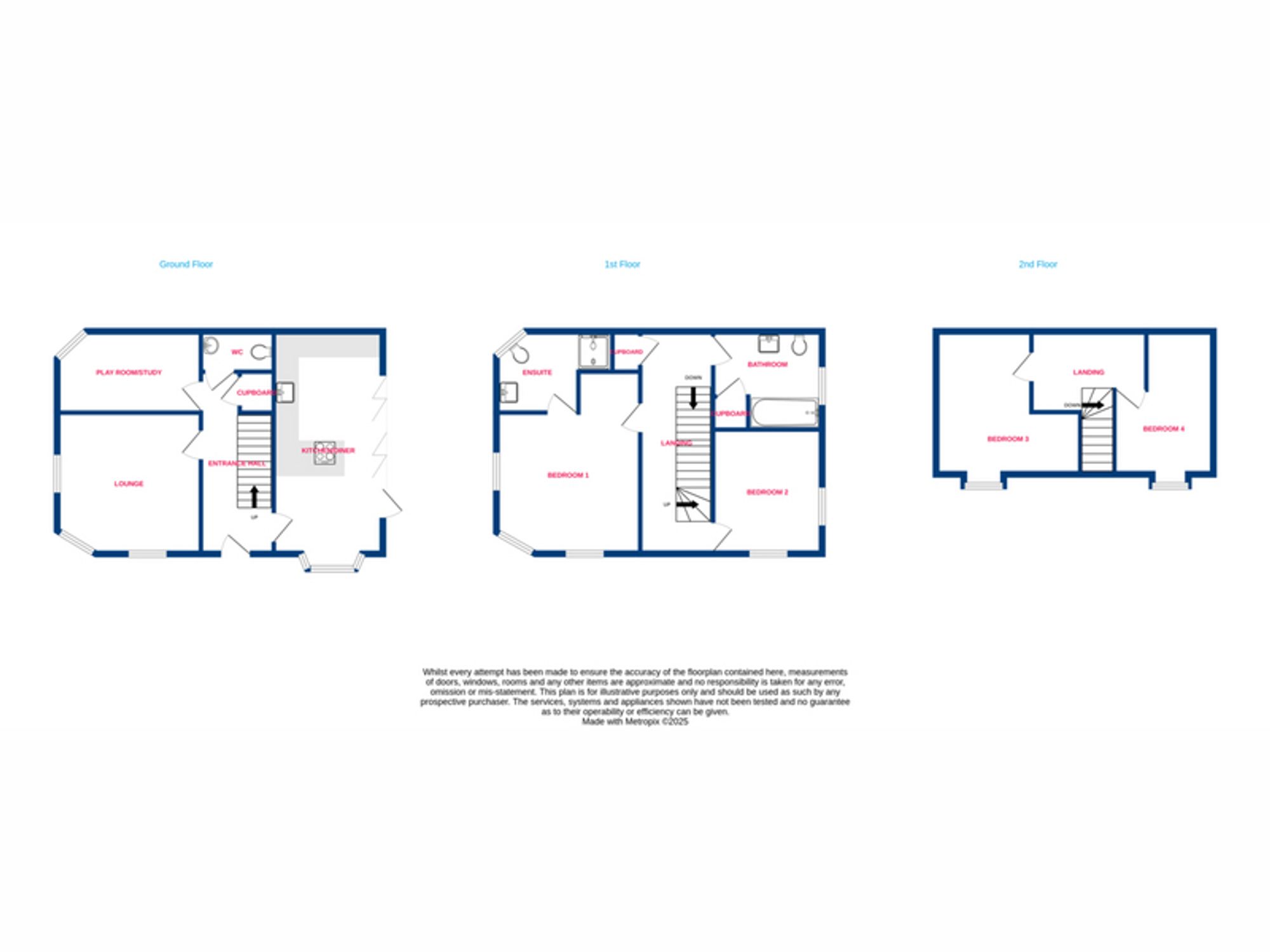 59 Bridge Street, Basildon floorplan