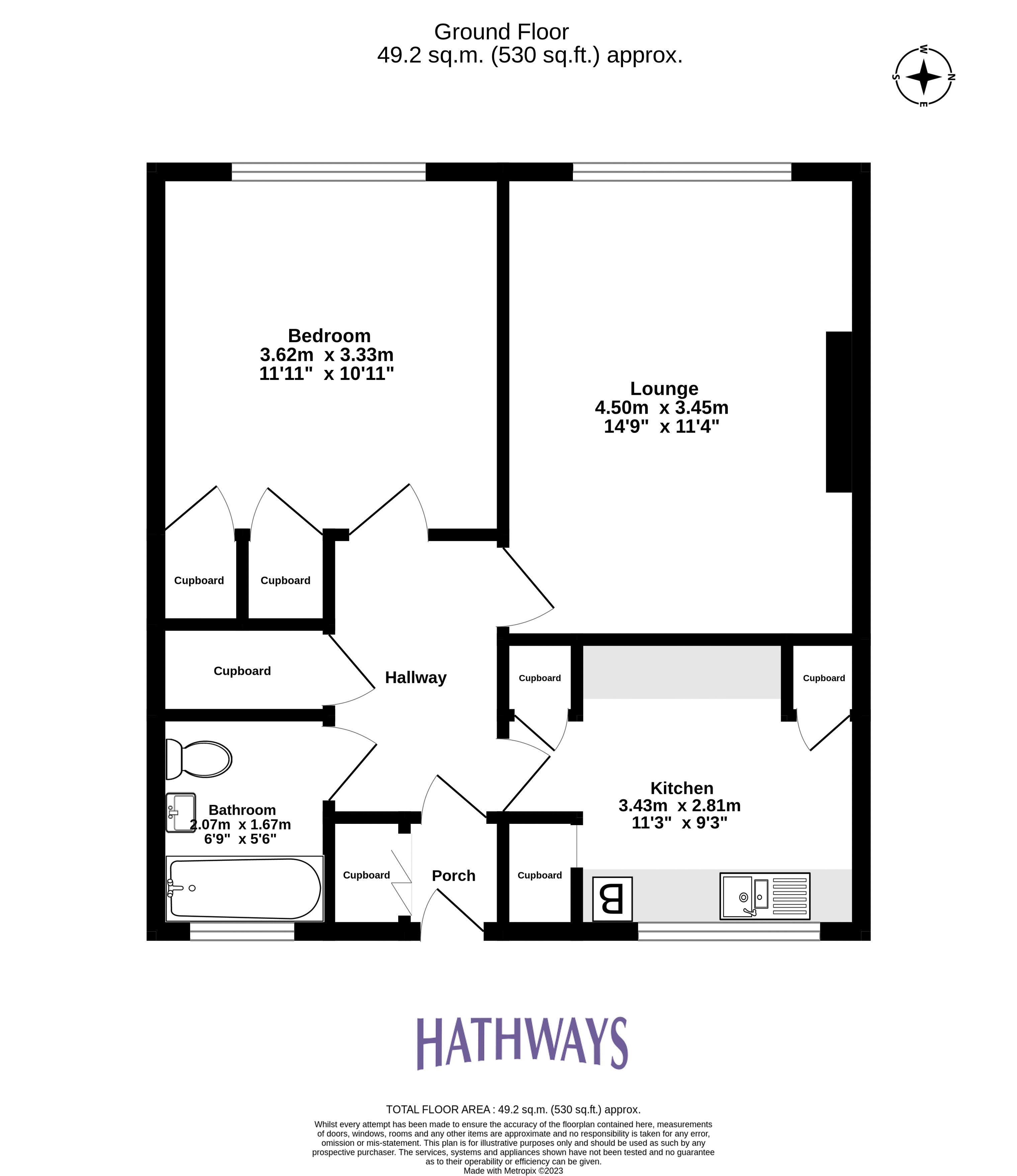 St. Woolos Green, Cwmbran NP44, 1 bedroom flat for sale 64825362