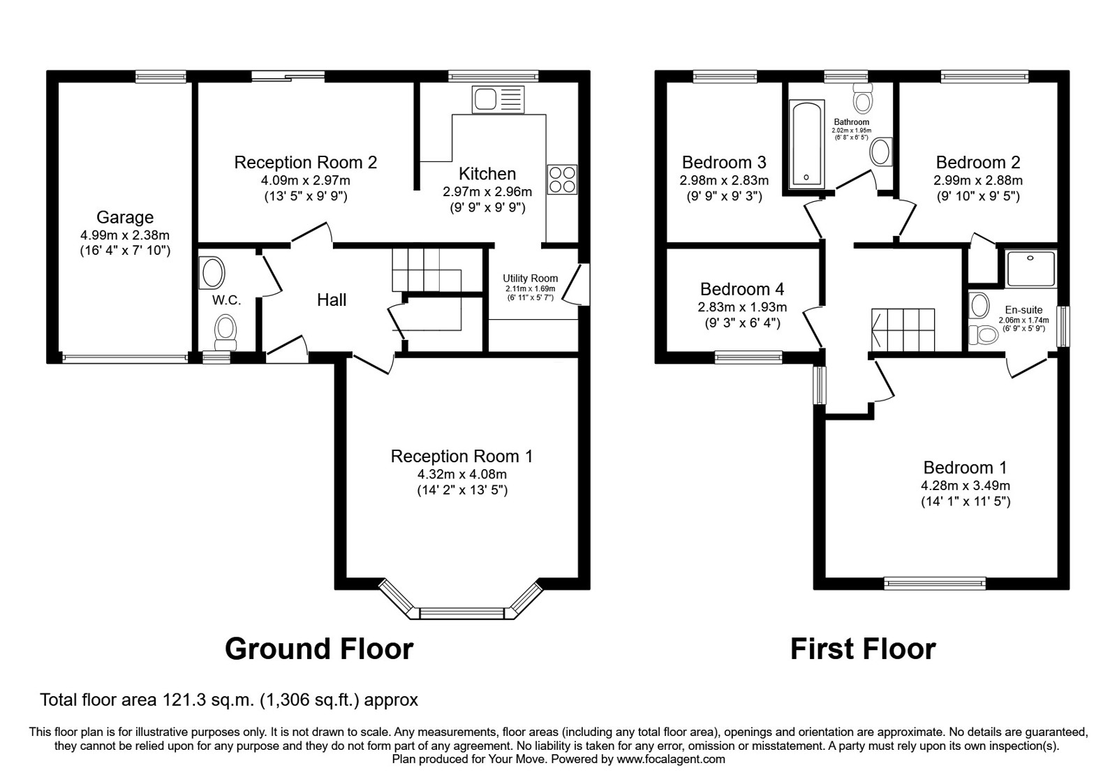 25, Standingstone Heights, Cumbria floorplan